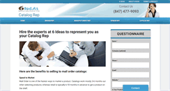 Desktop Screenshot of catalogrep.net