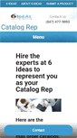 Mobile Screenshot of catalogrep.net