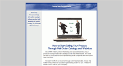 Desktop Screenshot of catalogrep.com