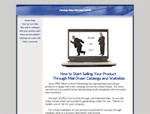 Tablet Screenshot of catalogrep.com